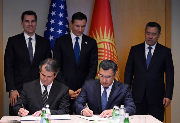 Kyrgyzstan set to purchase new US-based Wabtec freight locomotives