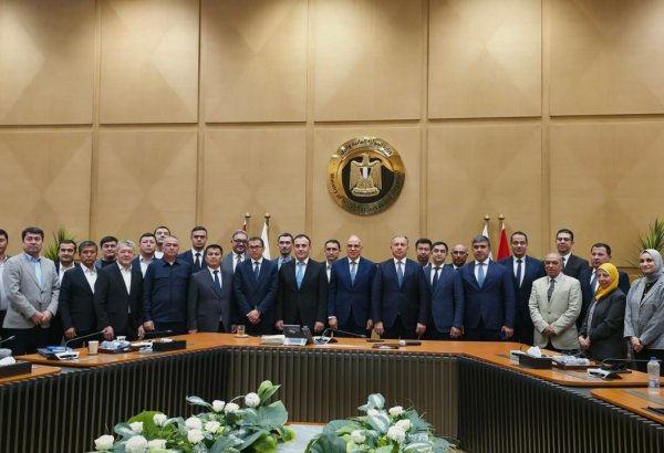 Uzbekistan explores Egypt’s experience in developing desert areas