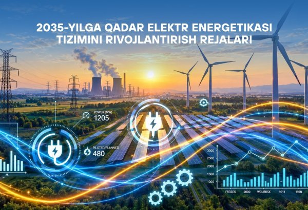 Uzbekistan plans nearly 5,000 km of power lines by 2030