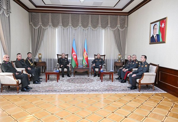 Azerbaijan, Türkiye discuss military co-op and regional security (PHOTO)