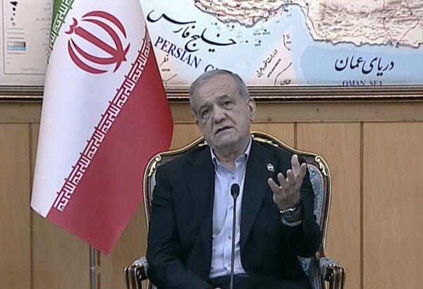 Iran resisting with all its might – Pezeshkian
