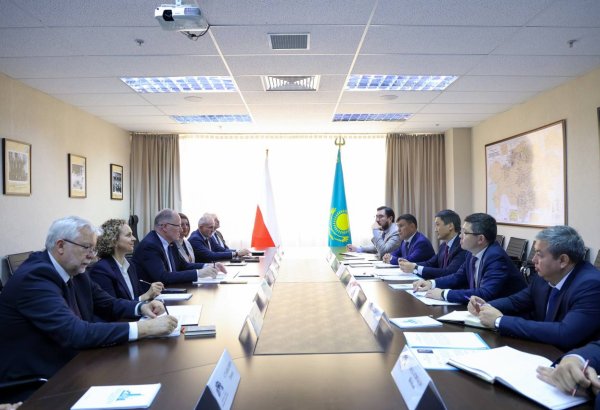 Kazakhstan eyes Polish technologies for industrial development