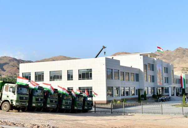 Tajikistan commissions new substation to supply Adrasmon plant