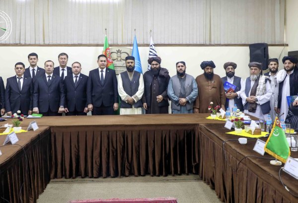 Turkmenistan, Afghanistan agree to establish joint road transport commission
