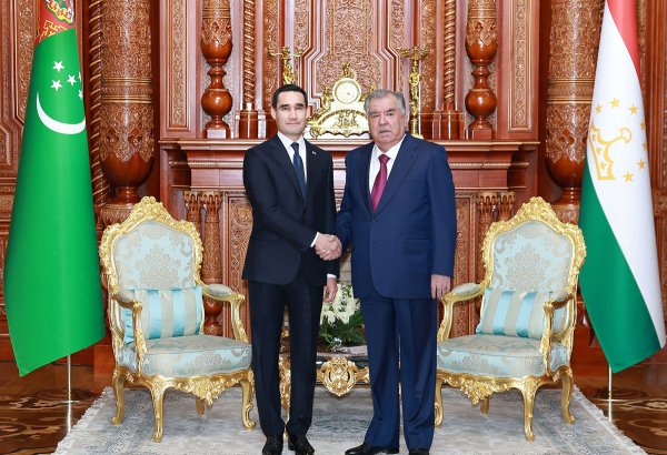 Tajikistan stresses strategic partnership with Turkmenistan