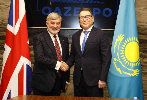 UK sees potential for cooperation with Kazakhstan in mineral processing
