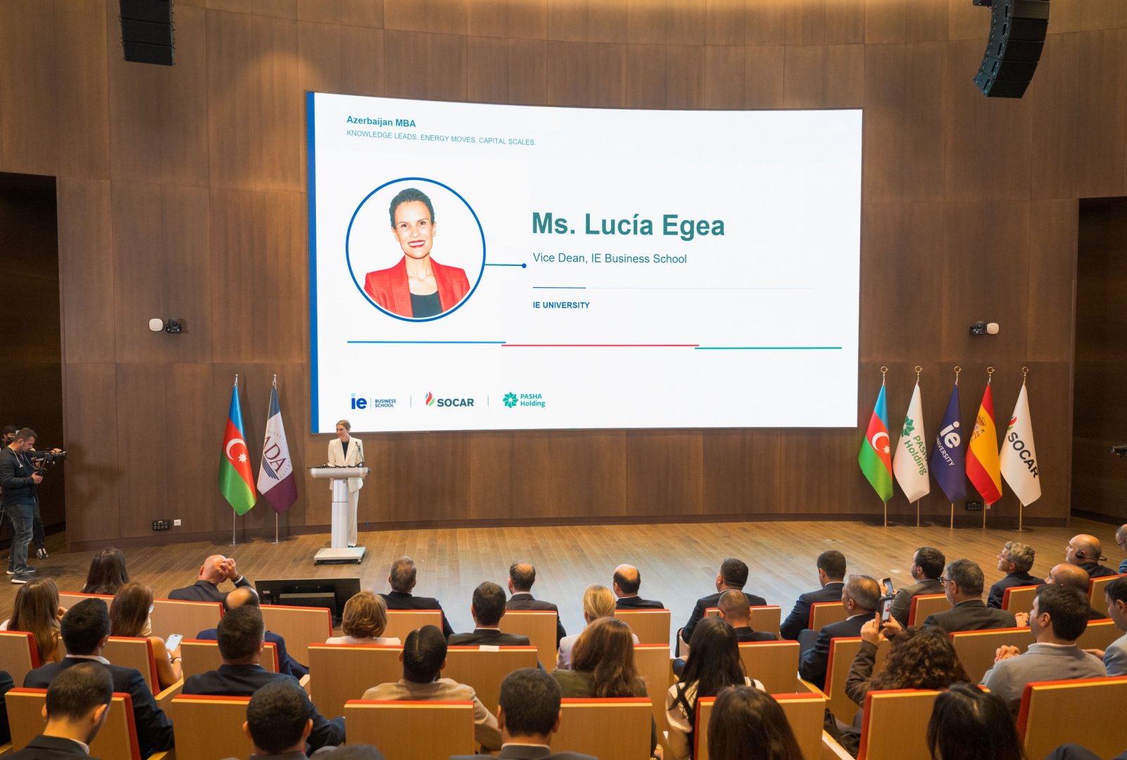IE University’s “AZEMBA” educational programme opens in Baku with the support of PASHA Holding and SOCAR (PHOTO)