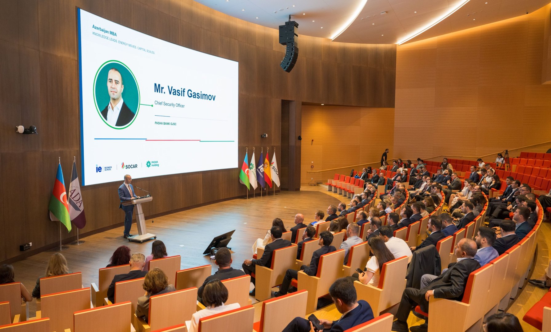 IE University’s “AZEMBA” educational programme opens in Baku with the support of PASHA Holding and SOCAR (PHOTO)
