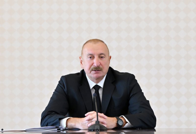 A complete chain of the mining industry—all the way to the final product—must be created - President Ilham Aliyev (FULL SPEECH)