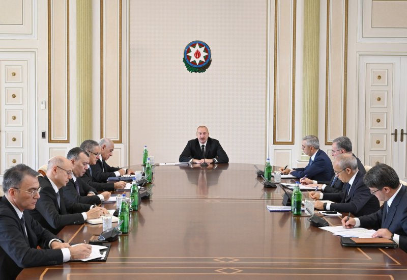 President Ilham Aliyev chairs meeting on State Program for development of mining and metallurgical industry (PHOTO/VIDEO)