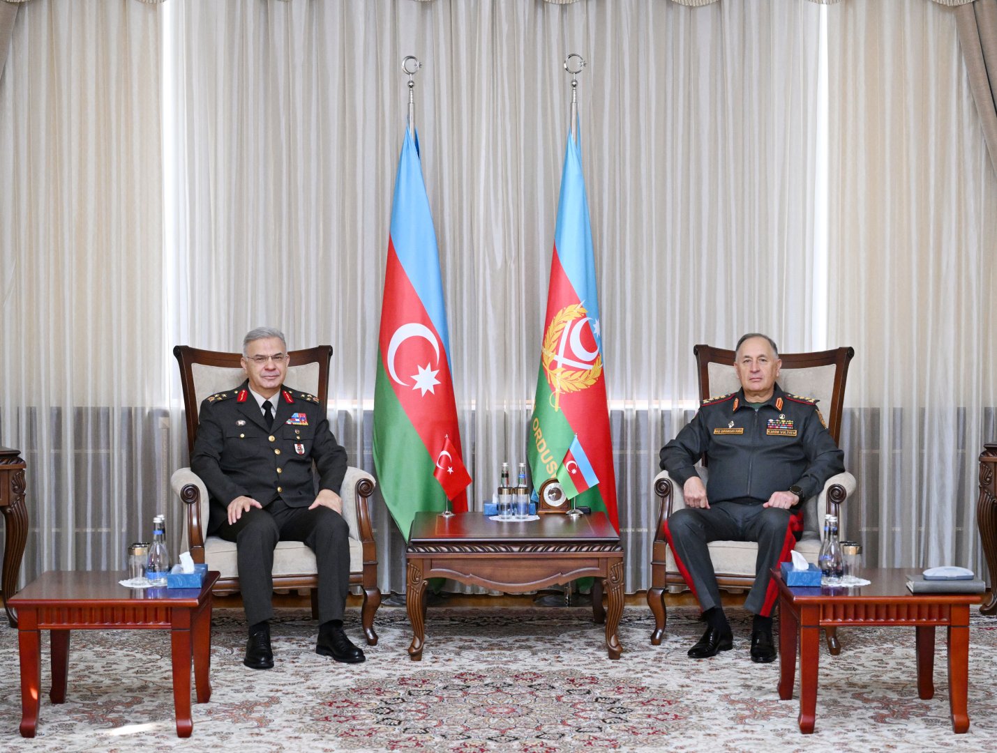 Azerbaijan, Türkiye discuss military co-op and regional security (PHOTO)