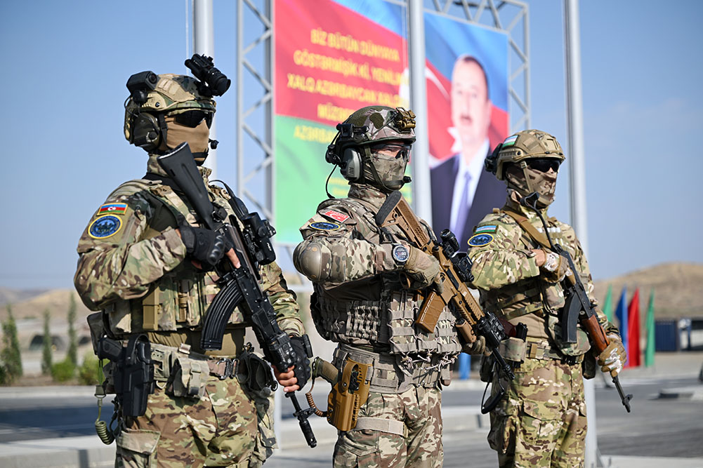 Azerbaijan, Türkiye, Uzbekistan launch joint “Power of Unity – 2026” (PHOTO/VIDEO)
