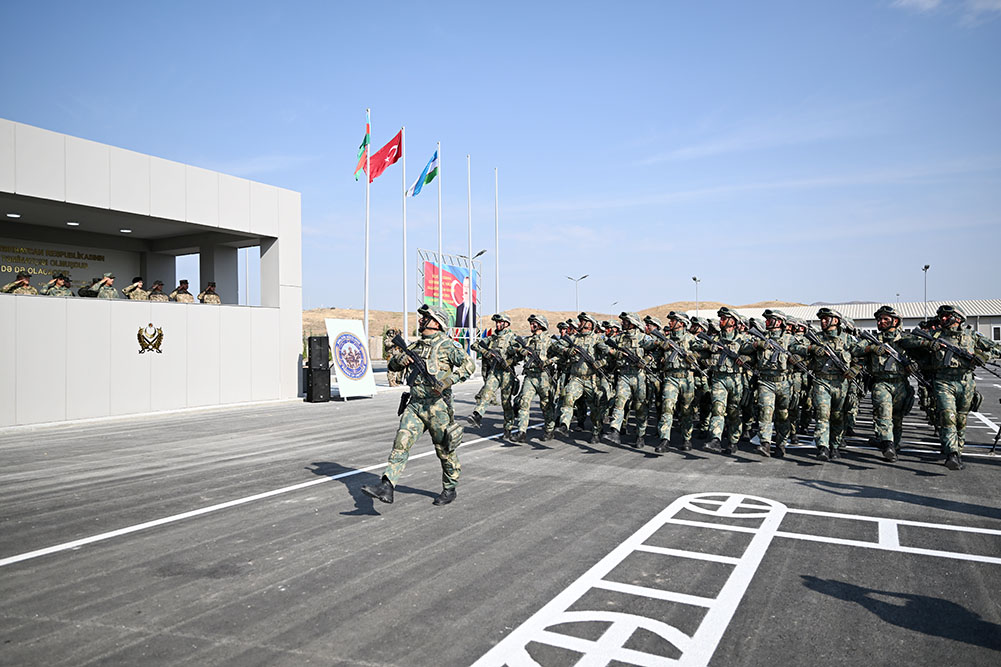 Azerbaijan, Türkiye, Uzbekistan launch joint “Power of Unity – 2026” (PHOTO/VIDEO)