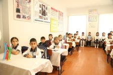 Azerbaijan's Aghdara hosts training to raise awareness of mine threats (PHOTO)