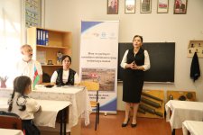 Azerbaijan's Aghdara hosts training to raise awareness of mine threats (PHOTO)
