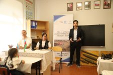 Azerbaijan's Aghdara hosts training to raise awareness of mine threats (PHOTO)