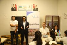 Azerbaijan's Aghdara hosts training to raise awareness of mine threats (PHOTO)