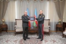 Azerbaijan, Türkiye discuss military co-op and regional security (PHOTO)