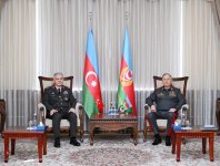 Azerbaijan, Türkiye discuss military co-op and regional security (PHOTO)