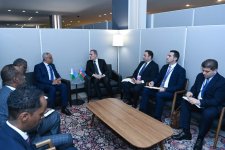 Azerbaijan, Djibouti review bilateral relations, regional security