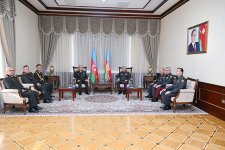 Azerbaijan, Türkiye discuss military co-op and regional security (PHOTO)