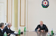 President Ilham Aliyev chairs meeting on State Program for development of mining and metallurgical industry (PHOTO/VIDEO)