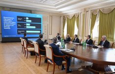 President Ilham Aliyev chairs meeting on State Program for development of mining and metallurgical industry (PHOTO/VIDEO)