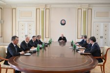 President Ilham Aliyev chairs meeting on State Program for development of mining and metallurgical industry (PHOTO/VIDEO)