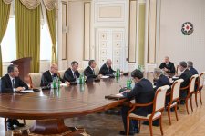 President Ilham Aliyev chairs meeting on State Program for development of mining and metallurgical industry (PHOTO/VIDEO)