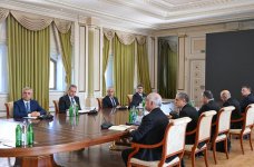 President Ilham Aliyev chairs meeting on State Program for development of mining and metallurgical industry (PHOTO/VIDEO)