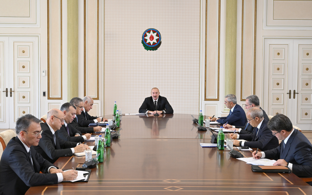 President Ilham Aliyev chairs meeting on State Program for development of mining and metallurgical industry (PHOTO/VIDEO)