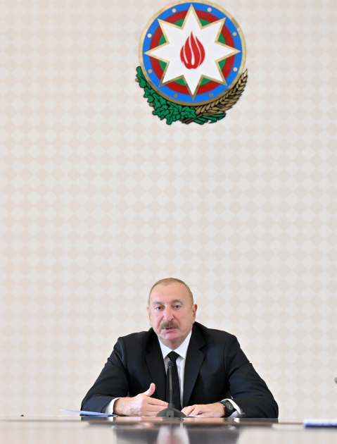 President Ilham Aliyev chairs meeting on State Program for development of mining and metallurgical industry (PHOTO/VIDEO)