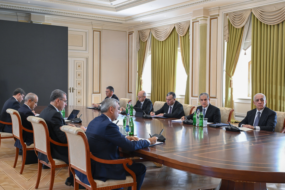 President Ilham Aliyev chairs meeting on State Program for development of mining and metallurgical industry (PHOTO/VIDEO)