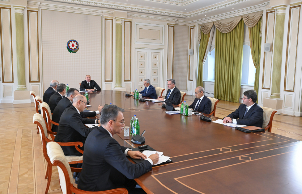 President Ilham Aliyev chairs meeting on State Program for development of mining and metallurgical industry (PHOTO/VIDEO)