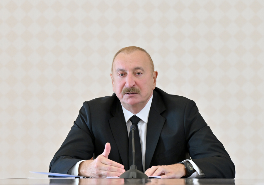 President Ilham Aliyev chairs meeting on State Program for development of mining and metallurgical industry (PHOTO/VIDEO)