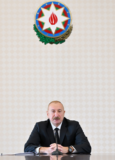 President Ilham Aliyev chairs meeting on State Program for development of mining and metallurgical industry (PHOTO/VIDEO)