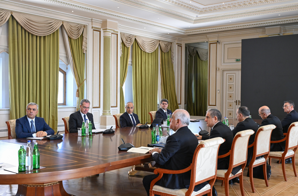 President Ilham Aliyev chairs meeting on State Program for development of mining and metallurgical industry (PHOTO/VIDEO)
