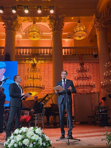 Address by President Ilham Aliyev read out at Yury Luzhkov’s memorial evening in Moscow (PHOTO)