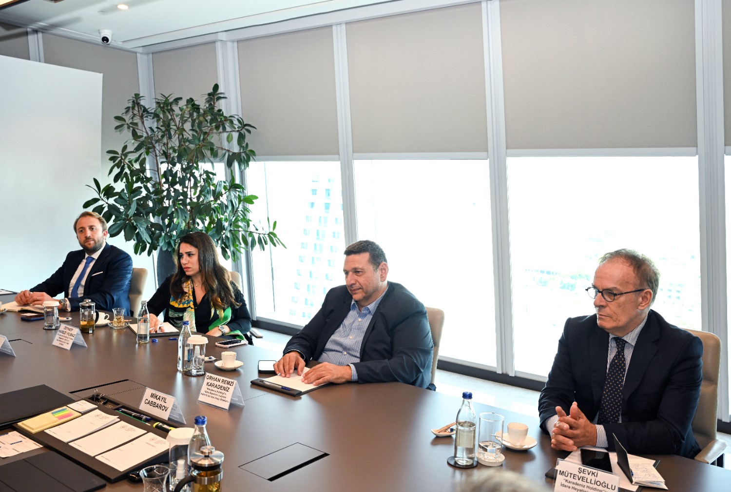 Azerbaijan, Karadeniz Holding explore investment opportunities, projects (PHOTO)