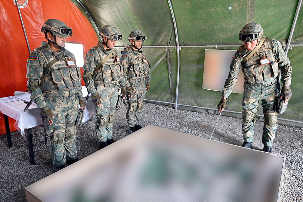 Command and staff training is conducted as part of “Power of Unity – 2026” joint military exercise (PHOTO/VIDEO)