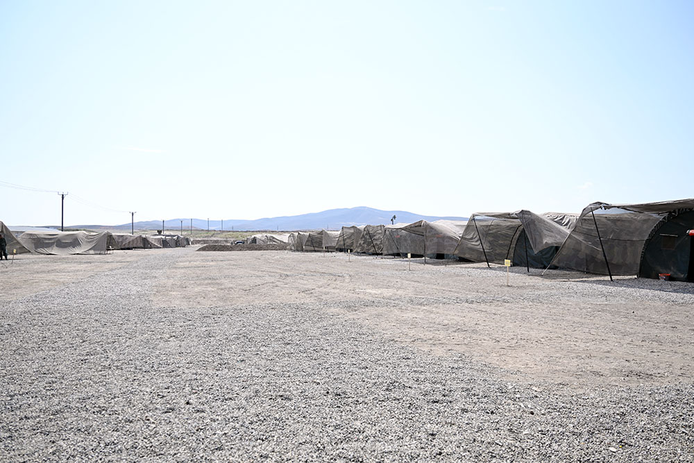 Command and staff training is conducted as part of “Power of Unity – 2026” joint military exercise (PHOTO/VIDEO)