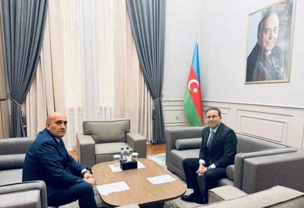 Azerbaijan envoy, CAREC Turkmenistan office discuss green cooperation