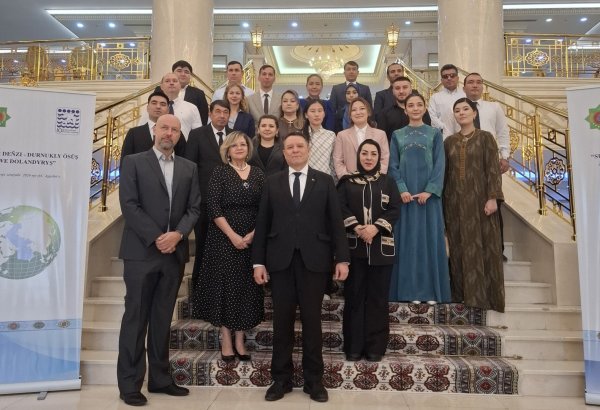 Caspian Sea training course in Ashgabat promotes regional co-op- IOI, CSI (Exclusive)