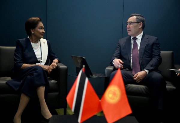 Kyrgyzstan, Trinidad and Tobago discuss prospects for developing bilateral relations