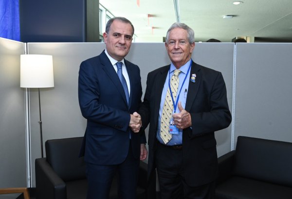 Azerbaijan, U.S. discuss strategic relations