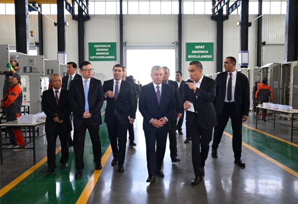 Uzbekistan invests $20m in small hydropower equipment plant