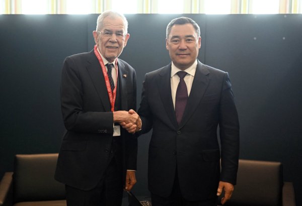 Kyrgyzstan and Austria discuss trade, economic and investment cooperation