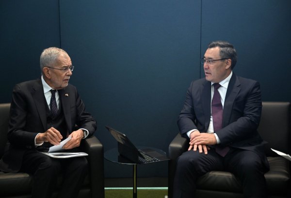 Kyrgyzstan seeks to strengthen banking links with Austria