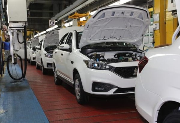 Iran's Pars Khodro hits 42.7% growth in passenger car production