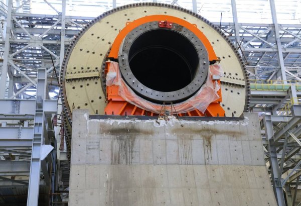 Iran’s Sungun copper plant construction reaches 75%